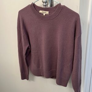 Madewell 100% cashmere sweater, women’s small